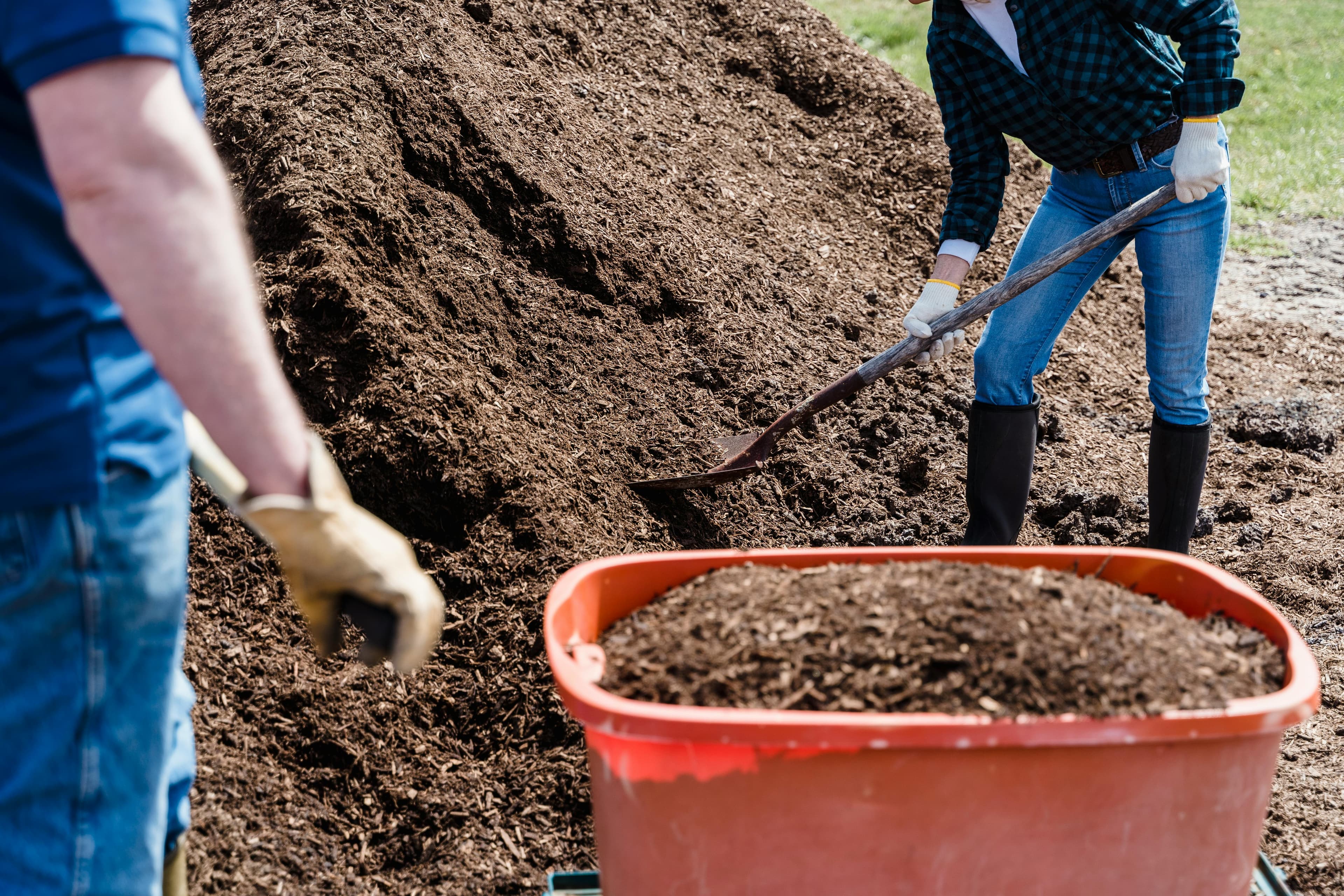 Mulching Services