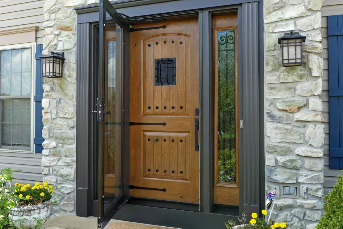 Storm Door Installation